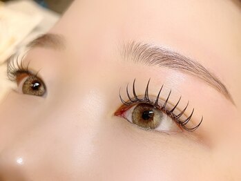 ブレイブニューヨーク 渋谷(Brave nyc.)の写真/【LED変更無料】アンドヘルシーorパリエクを選べる★パーマとマツエク同時施術でワンランク上のお目元に♪