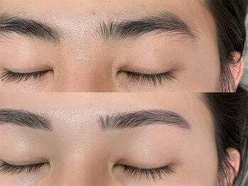 ナビレラ(navillera)/メンズ眉毛・ストレート眉