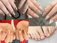 PlusEhiku四日市/ネイル/マツエク/まつげパーマ/LED/眉毛/パラジェル/フィルイン/オフの雰囲気（お持ち込みデザインOK♪フィルイン/パラジェル/長さだし/四日市）