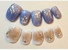 アミューラ(AMULA)の雰囲気（1月のキャンペーンネイル！@amula.nailでインスタチェック！）