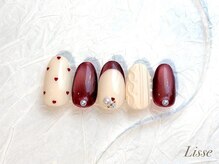 リセ 銀座本店(Lisse)/ハートニットデザイン