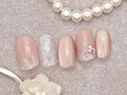 ネイルサロンprish銀座4丁目店【マグネット&フットネイル定額サロン】の写真