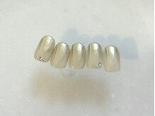 ラクネイル 浦和店(raku nail)/ミラーニュアンス