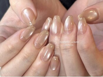 ニュアンスネイル:aoi