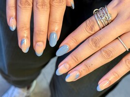 Art75 フレンチネイル