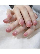 スーパーガール(supergirl)/ラメ(カラー)グラデーション