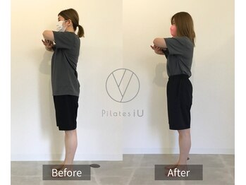 アイユー 大久保店(Pilates iU)/ピラティス　Before&After