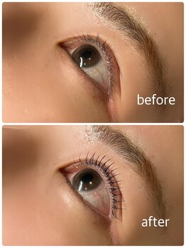 クロムネイル(CHROMNAIL)/まつ毛パーマ