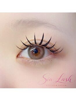 SiaLash【まつげパーマ/マツエク/パリジェンヌ/フラットラッシュ/LED/眉毛】の写真/やりすぎ感のない自然な仕上がりで高持続なWフラットラッシュなら王道可愛い目元へ導くサロン☆