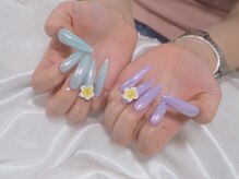 アモーレ 心斎橋店(amore)/チグハグネイル￥13420