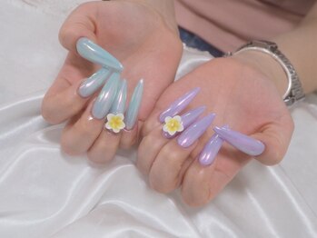 アモーレ 心斎橋店(amore)/チグハグネイル¥13420