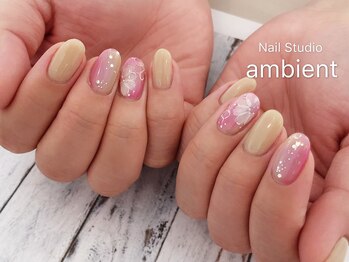 ネイルスタジオ アンビエント 表町店(Nail Studio ambient)/
