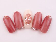 エリクサーネイル 五反田(Elixir Nail)/定額a シンプル/クーポン使用