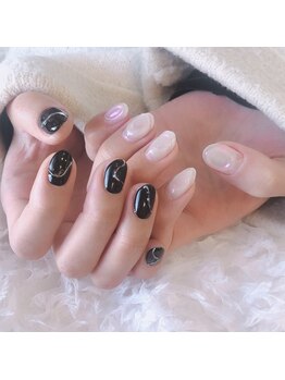 ロエルビューティーサロン(Loel BEAUTY SALON)/アシメネイル
