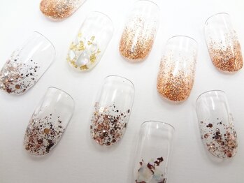 ネイルサロン クイール 小山店(NAIL SALON QUILL)/ラメグラデーション