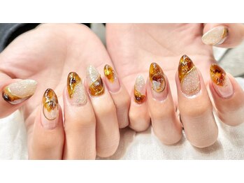 ネイル シスター(nail sister)/キラキラべっ甲