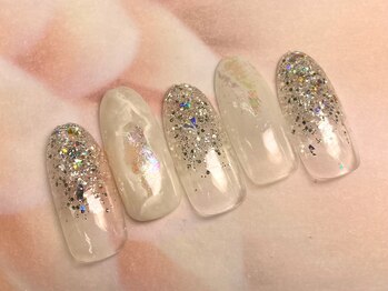 ネイルサロン マハロ(Nail salon MaHaLo)/新規付替オフ込☆ハンド¥6950