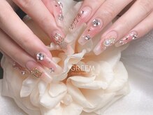 グリーム(GREEM)/チーク×ビジュー