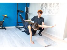 リボーン(ReBone)/トレーニング風景4