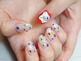 溶けかけ雪だるま