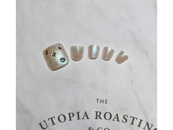 レアーネイル(LEA nail)/フット定額シンプル