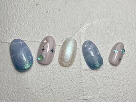 【初回オフ無料】キラキラネイル