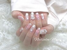ネイルサロン ミュウ 池袋店(nailsalon Myuu)/チークネイル♪