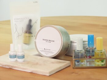 アダジオ(Adagio)/ネイルによき物販商品の取り扱い