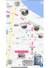 ビースター(B-STAR)/サロンへのアクセス