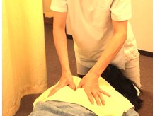 ほぐしガーデン 町田店/筋膜セラピー で肩甲骨スッキリ