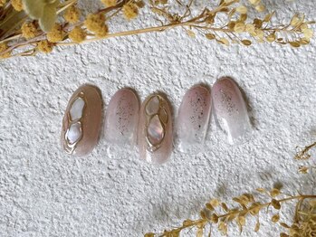 キキネイル たまプラーザ店(kikinail)/3.4月定額デザインB