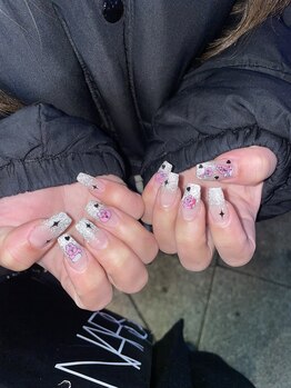 モカ 心斎橋(moca by Lee)/おぱんちゅネイル