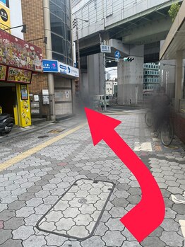 椛(momiji)/【サロンまでの道順】2