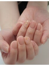 サムズアップネイル(thumbs up nail)/2本アート