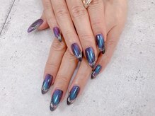 ネイル ビューティーマジック 葛西本店/ギャラクシーマグネットネイル