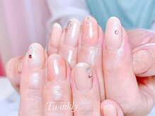 トゥインクリーネイルサロン(Twinkly Nail Salon)/定額メニュートレンドプラン