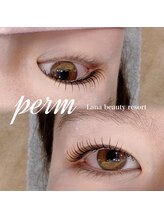 ラナビューティリゾート(Lana Beauty resort)/まつ毛パーマ