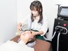 【女性専用：初回割引】スタッフ施術全身脱毛（VIOあり）¥11,000⇒¥10,000