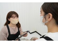 春日井まつげ/01.カウンセリング