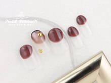 アイラッシュ アンド ネイル リボン 池袋店(RibboN)/[2200]プチ◎くすみ