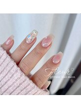 フルール(fleur)/チークネイル