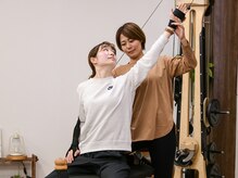 スタジオ アクティヴォ(Studio Activo)の雰囲気（姿勢と身体の硬さを改善したい方にジャイロトニック(R)♪）