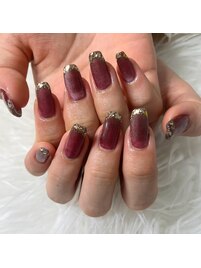 大人ガラスフレンチ