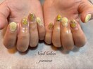 ミモザネイル