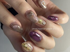 ニュアンスネイル