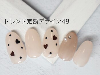 エルネイル 江坂店(L’ねいる)/トレンド定額/48