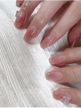 ラウレア(Laulea)/ちゅるんチークネイル