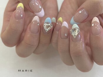 ザマリー 神戸マルイ店(THE MARIE)/定額¥8800ホログラムハート0529e