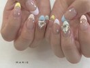 定額¥8800ホログラムハート0529e