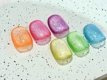 ネイルサロン オー(Oh!)/夏！ネオンカラー♪
